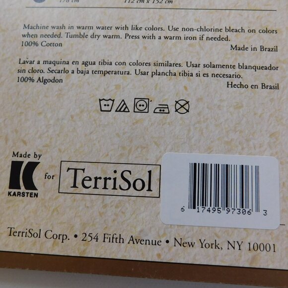 RSVP Fall Thanksgiving Tablecloth Rectangle Oblong Holiday Pheasant Bird 63 x 86 - Picture 3 of 5